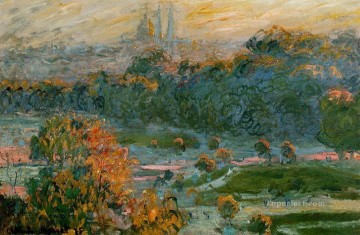  Study Painting - The Tuleries study Claude Monet